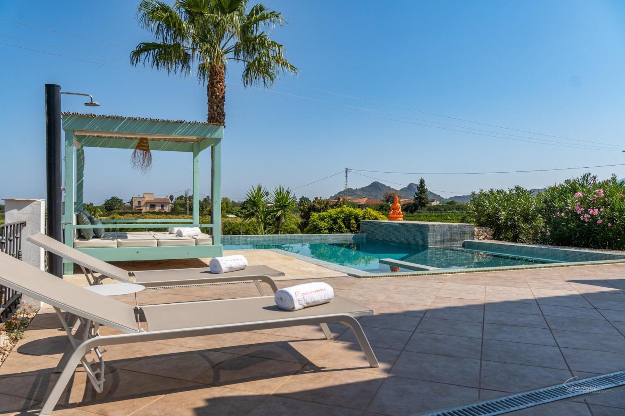 Casa La Naranja Boutique B&B Pedreguer Εξωτερικό φωτογραφία