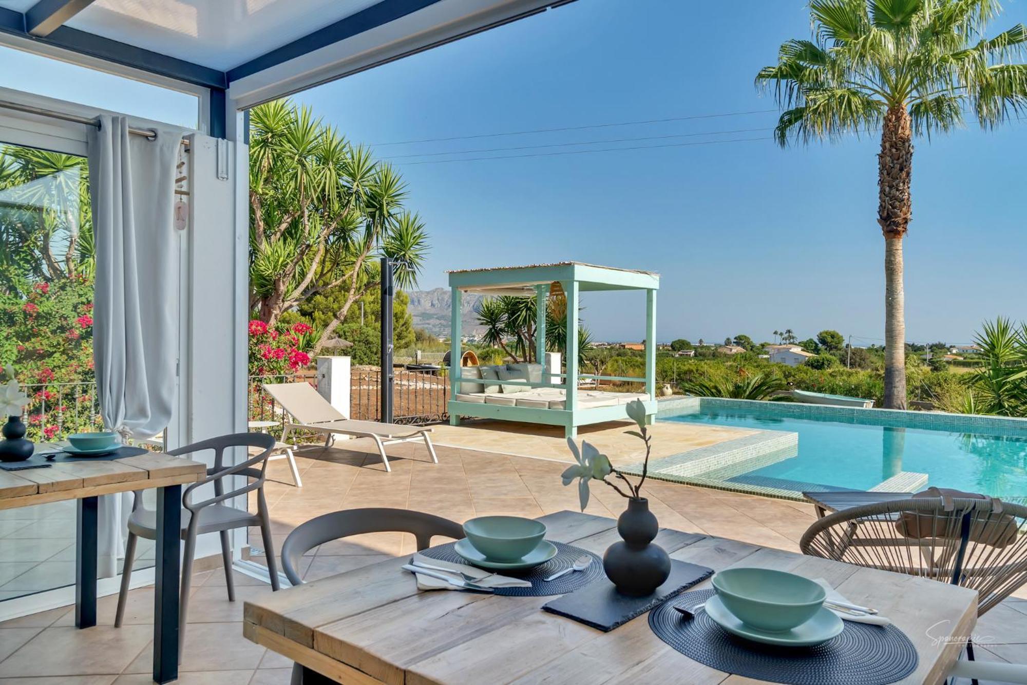 Casa La Naranja Boutique B&B Pedreguer Εξωτερικό φωτογραφία