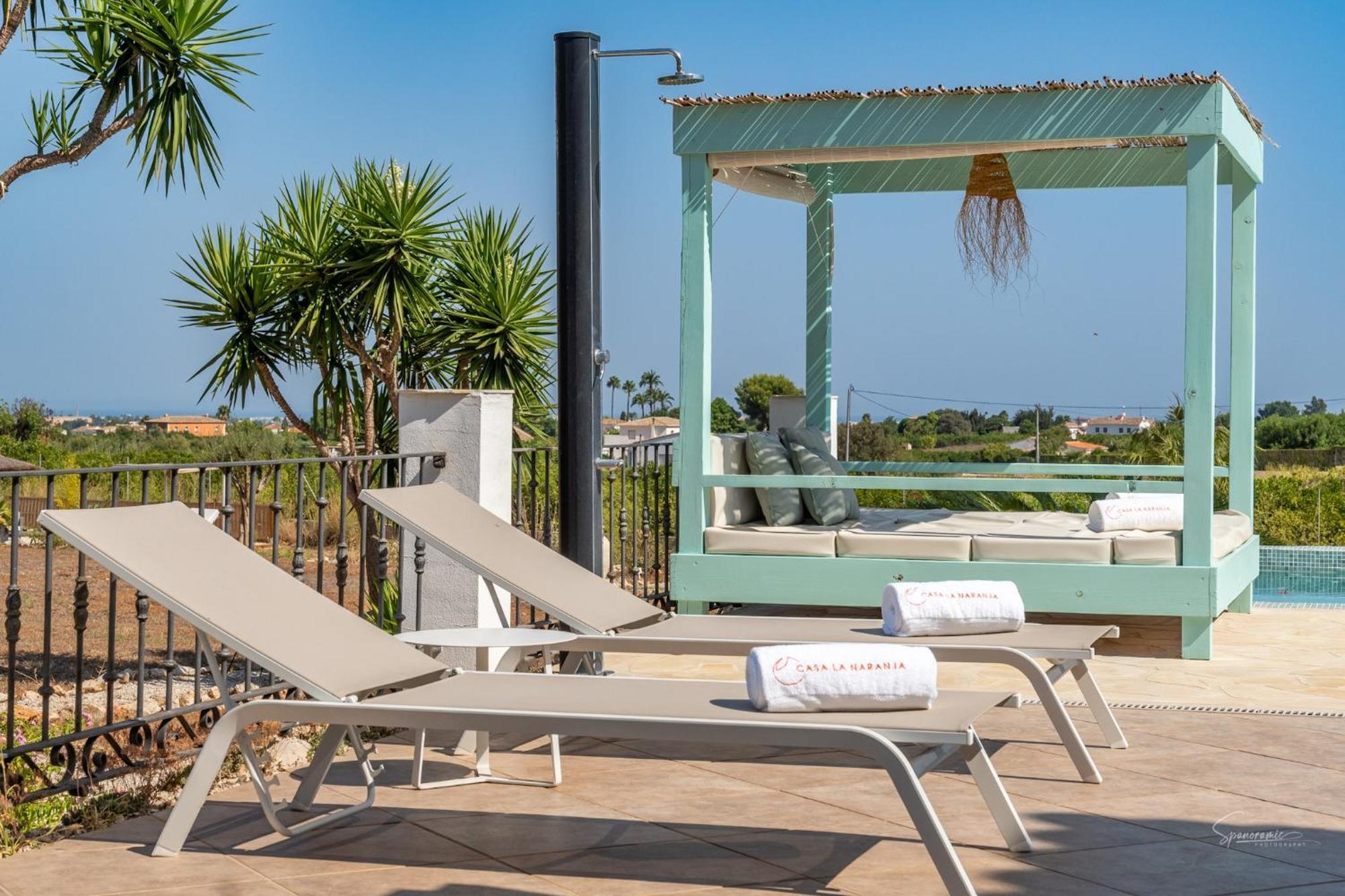 Casa La Naranja Boutique B&B Pedreguer Εξωτερικό φωτογραφία
