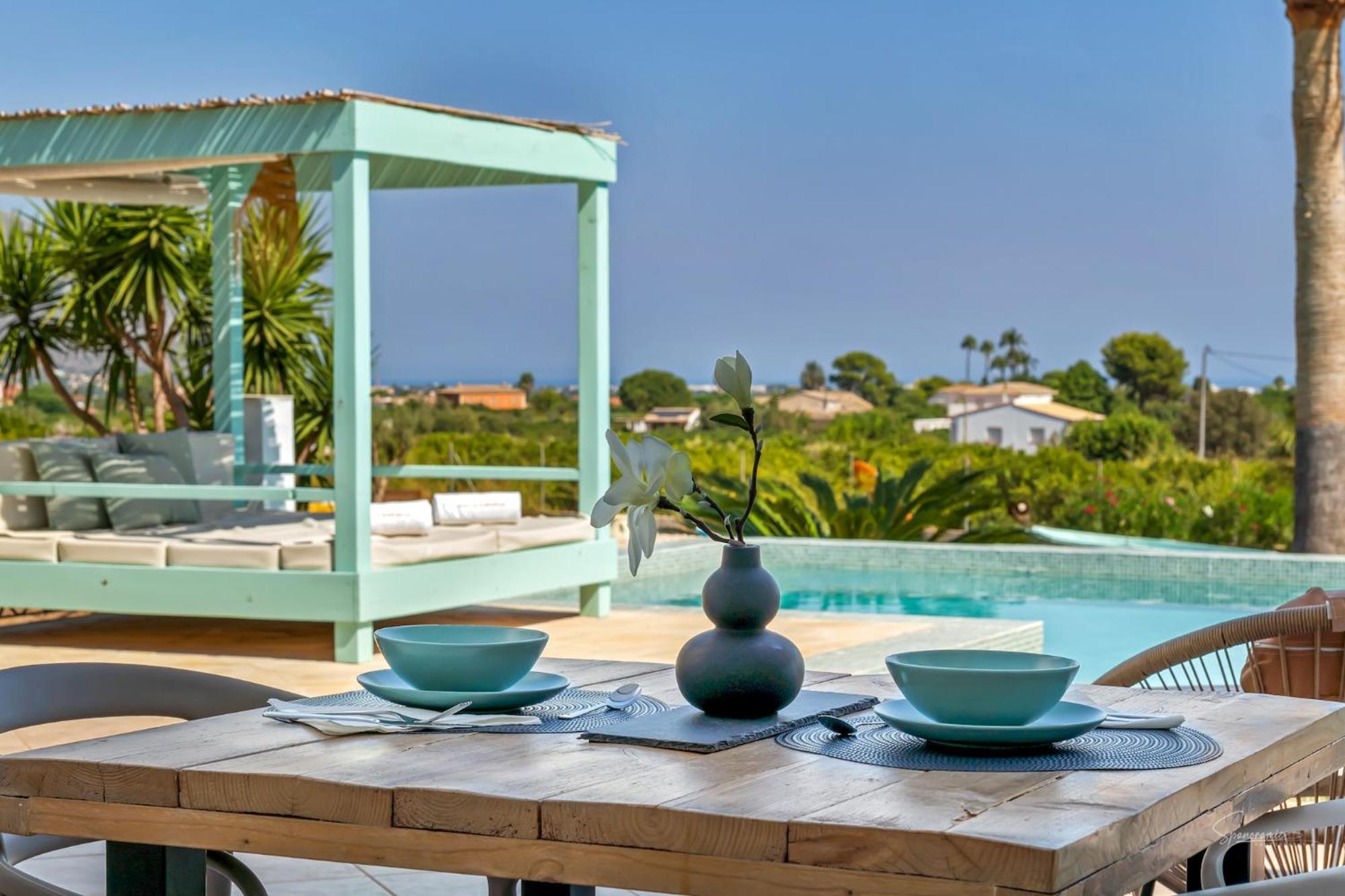 Casa La Naranja Boutique B&B Pedreguer Εξωτερικό φωτογραφία