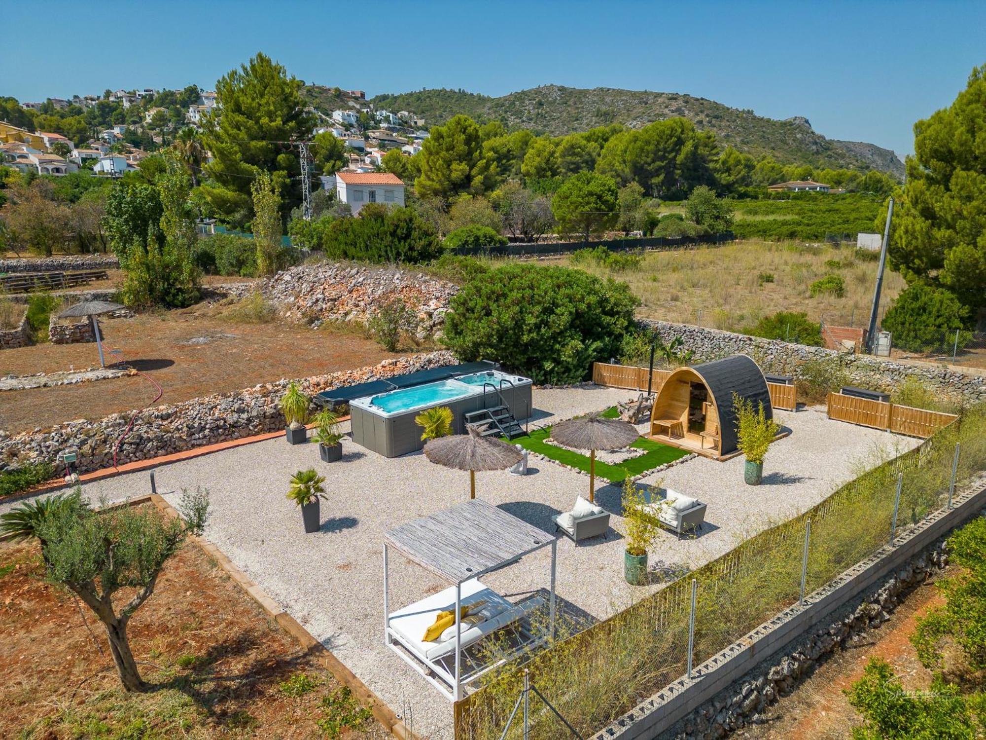 Casa La Naranja Boutique B&B Pedreguer Εξωτερικό φωτογραφία