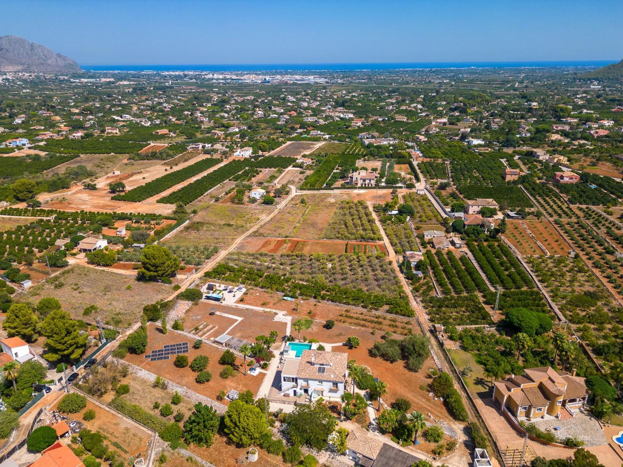 Casa La Naranja Boutique B&B Pedreguer Εξωτερικό φωτογραφία